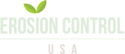 ECUSA logo green leaf - Erosion Control USA
